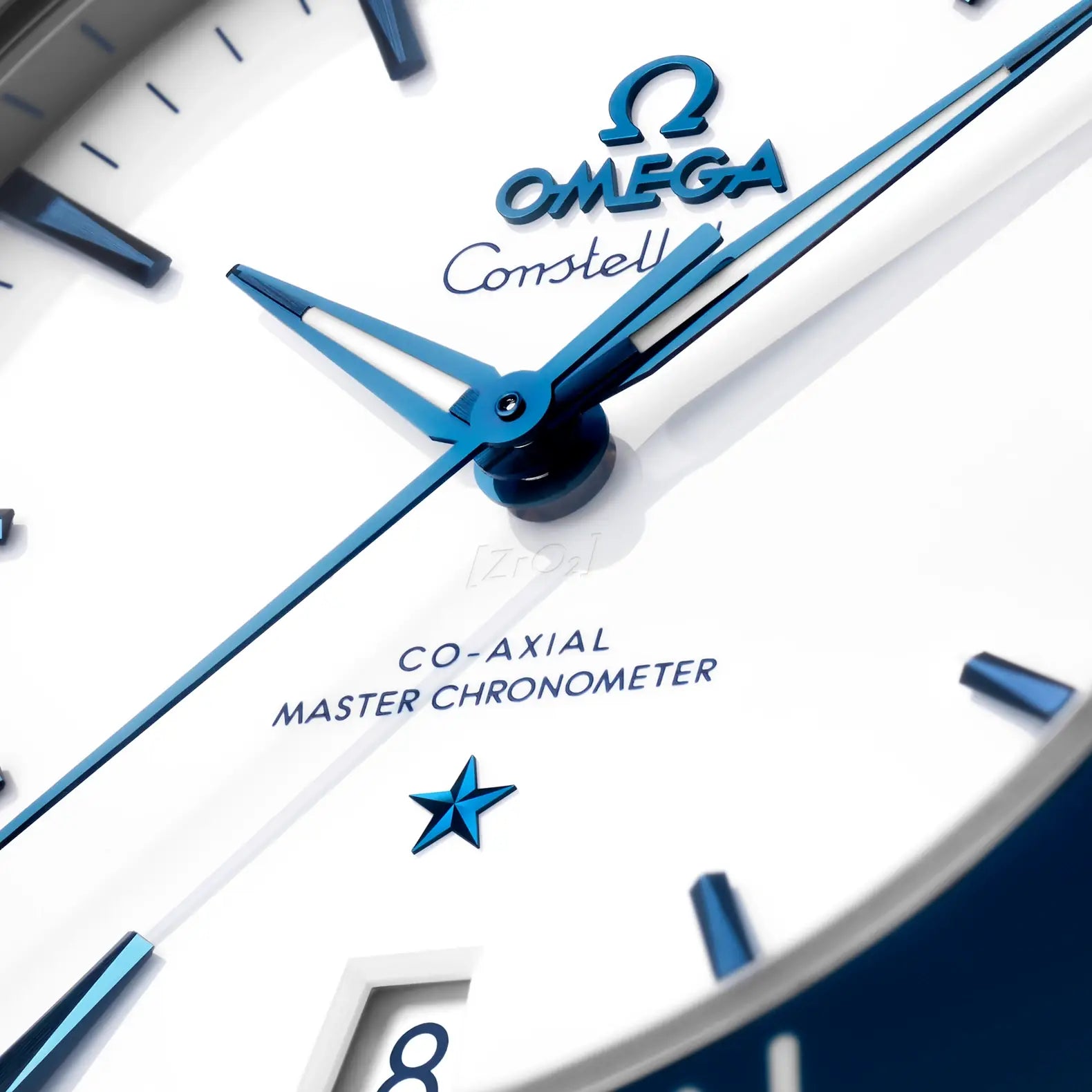 Constellation 41mm - White Ceramic Dial on Strap