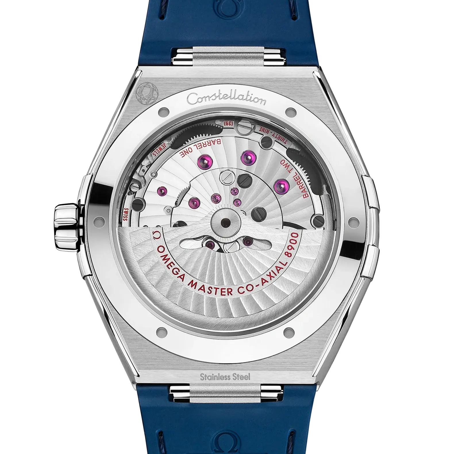 Constellation 41mm - White Ceramic Dial on Strap