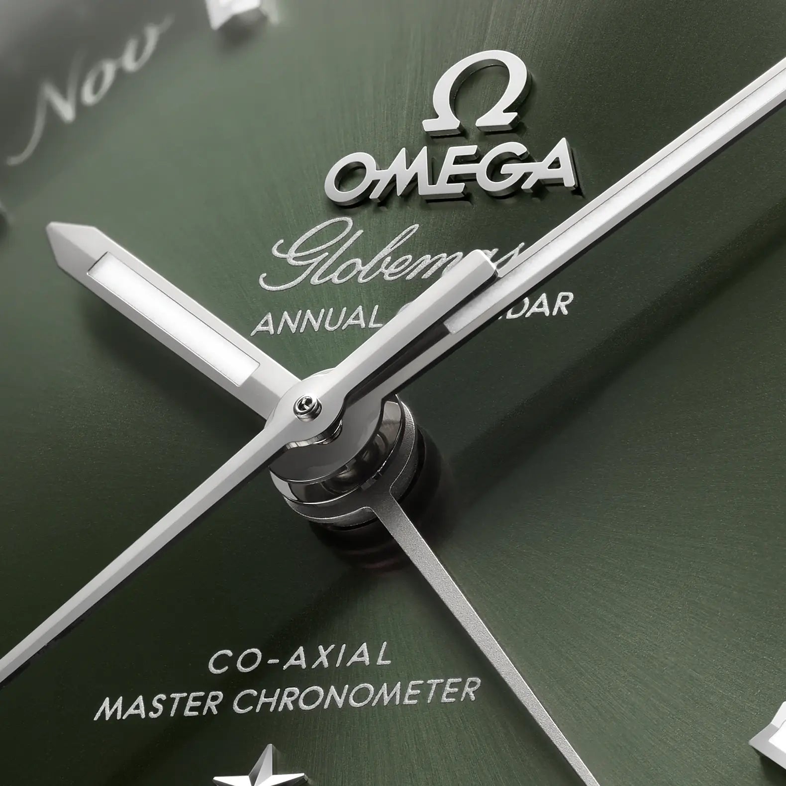 Constellation Globemaster 41mm - Green Dial on Strap