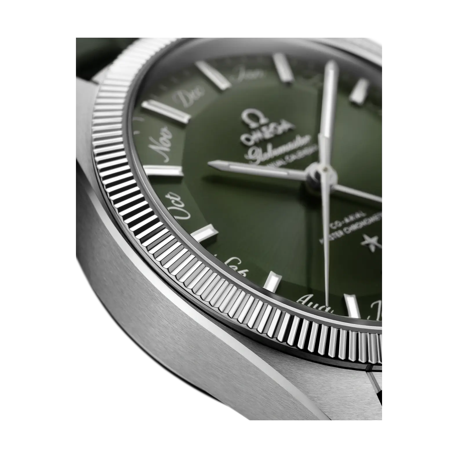 Constellation Globemaster 41mm - Green Dial on Strap