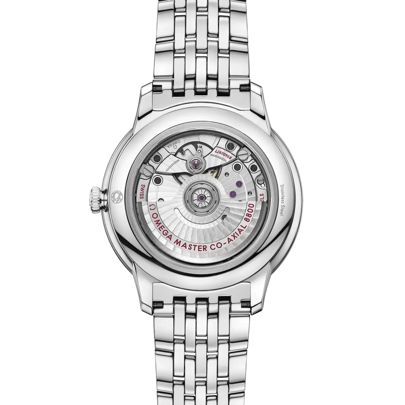 De Ville Prestige 40mm - Black Dial with Rose Gold Accents