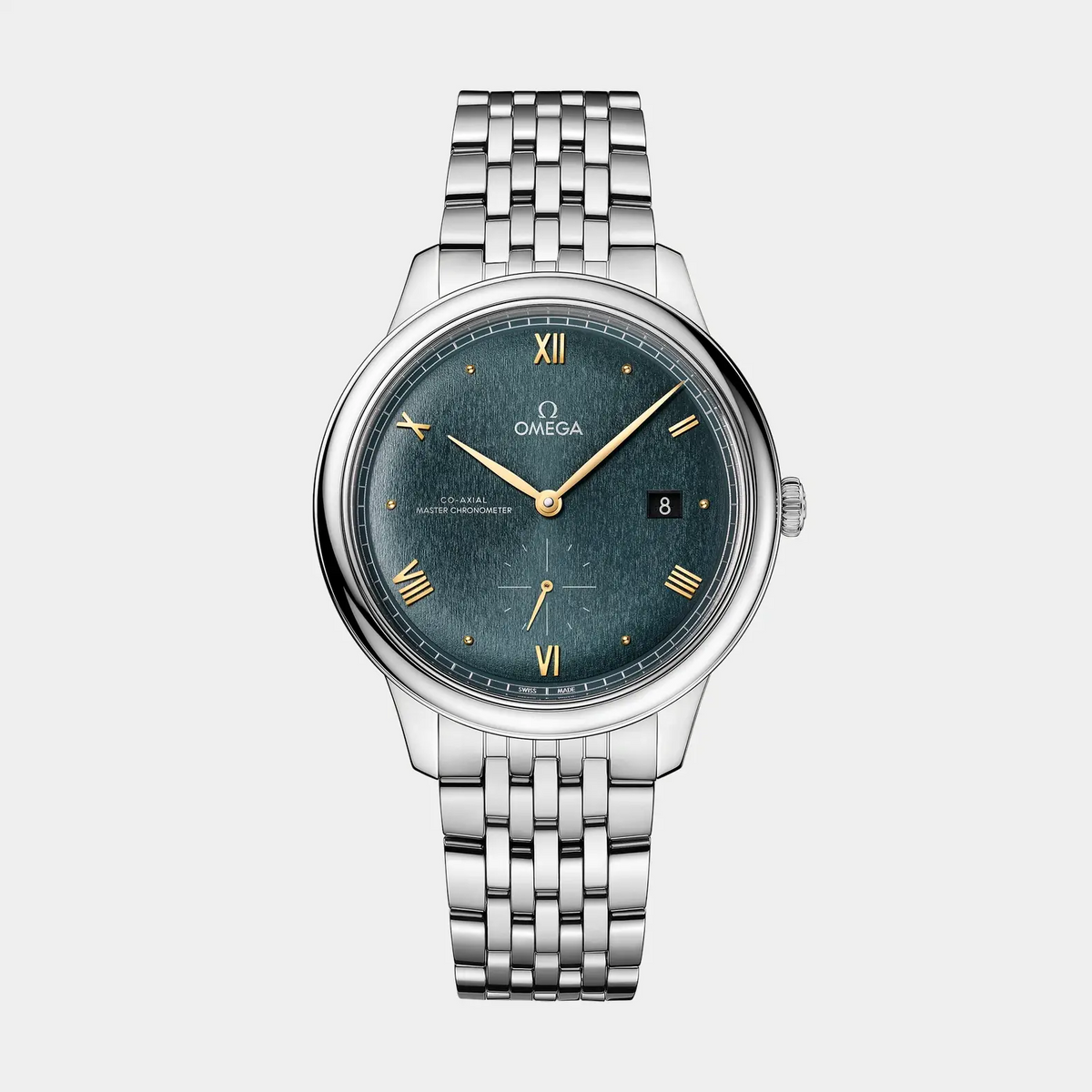 OMEGA | De Ville Prestige 41mm - Green Dial with Gold Accents