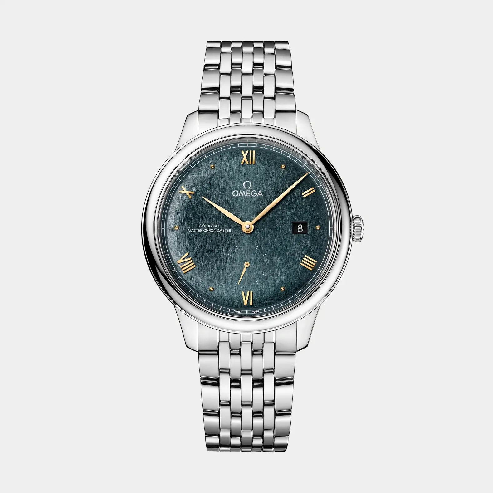 De Ville Prestige 41mm - Green Dial with Gold Accents