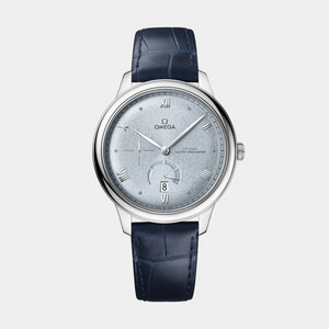 De Ville Prestige 41mm - Light Blue Dial on Strap