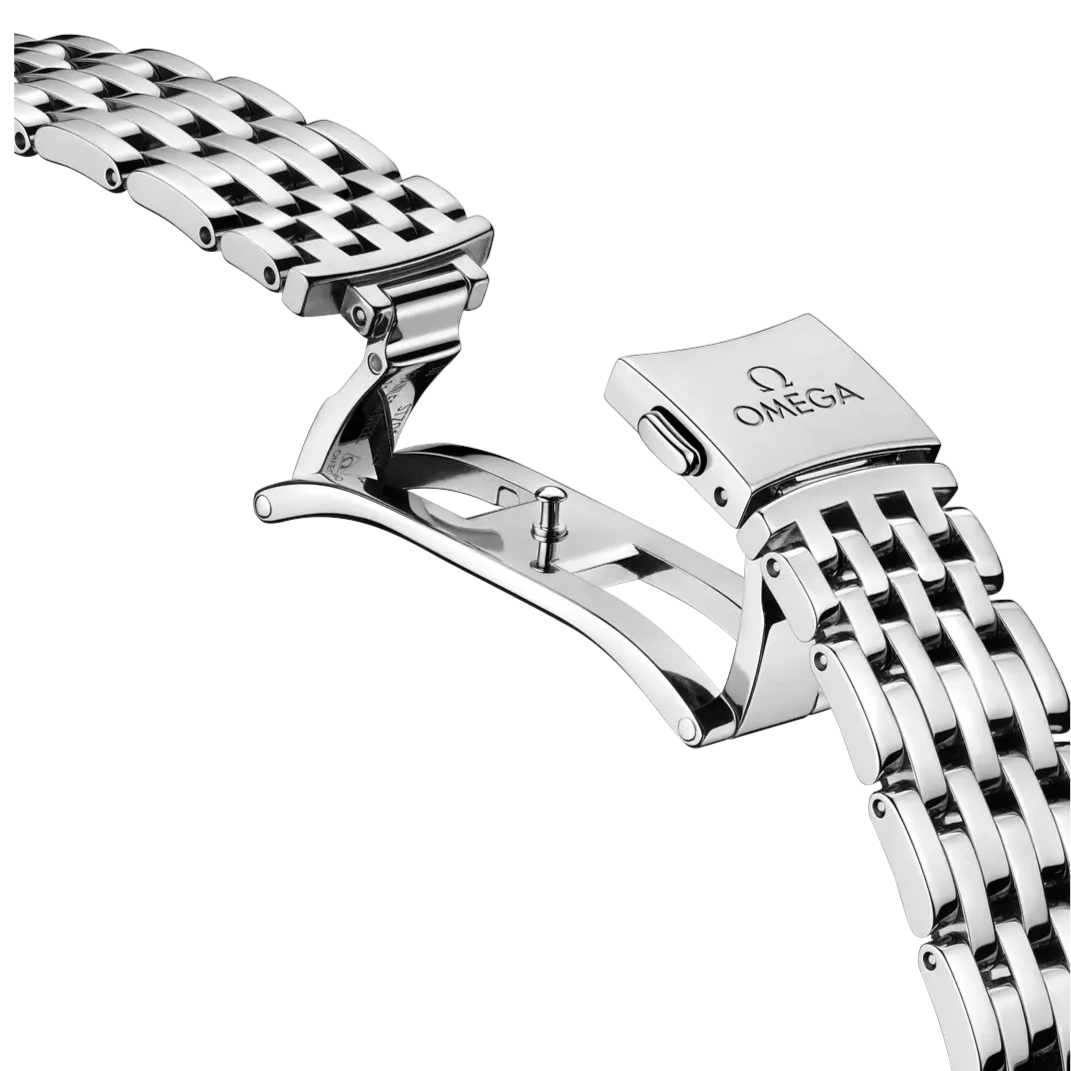 De Ville Prestige 27.5mm - Mother of Pearl Diamond Dial and Bezel