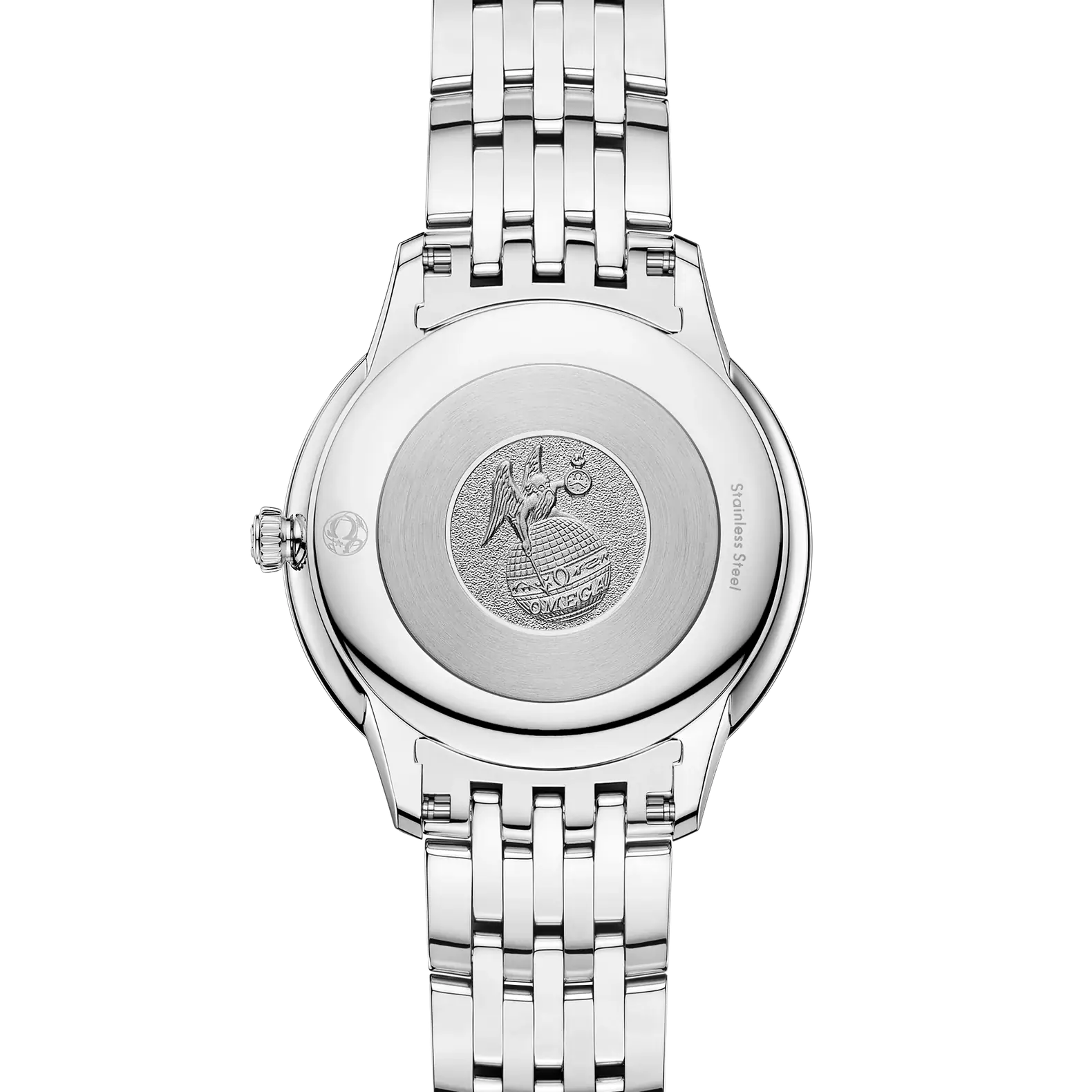 De Ville Prestige 30mm - Mother of Pearl Diamond Dial and Bezel