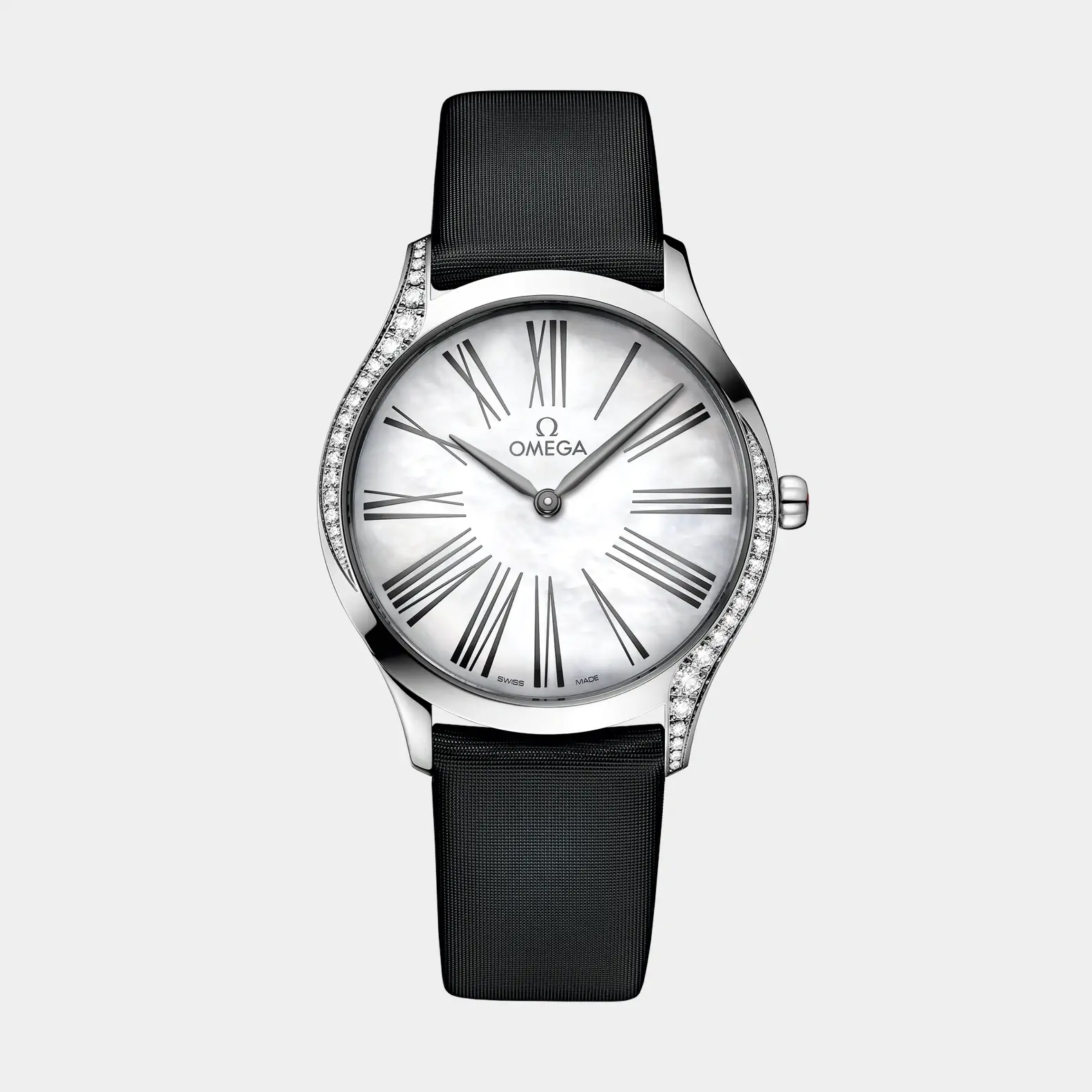 De Ville Trésor 36mm Diamond - Mother of Pearl Dial