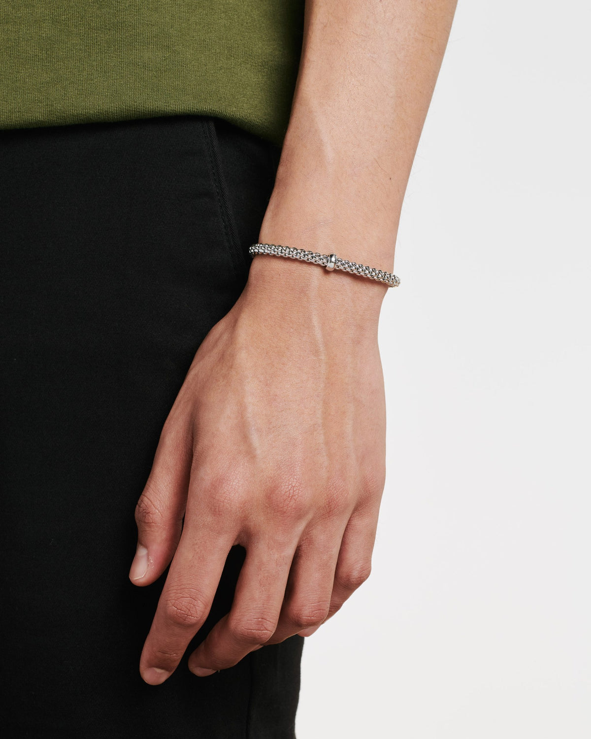 Solo Flex’it Bracelet with Black Diamond