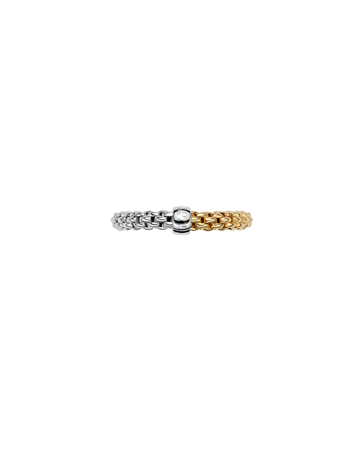 Essentials Bicolour Flex’it Ring with Round Mesh