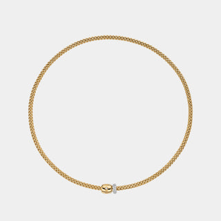Prima Flex’it Necklace with Diamond Pavé