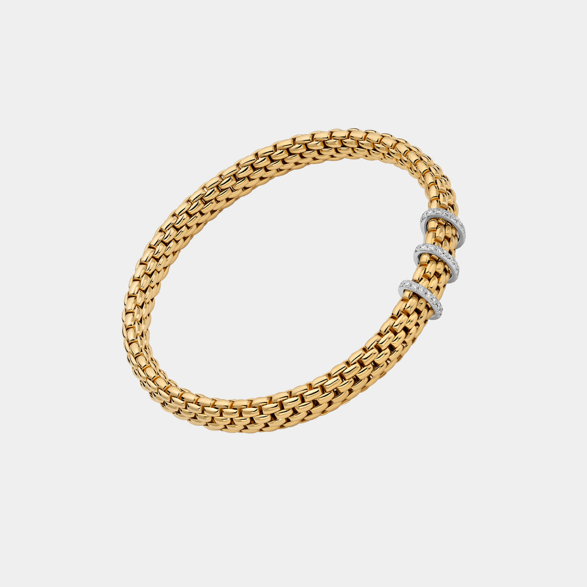 Vendôme Flex’it Bracelet with Diamond Pavé