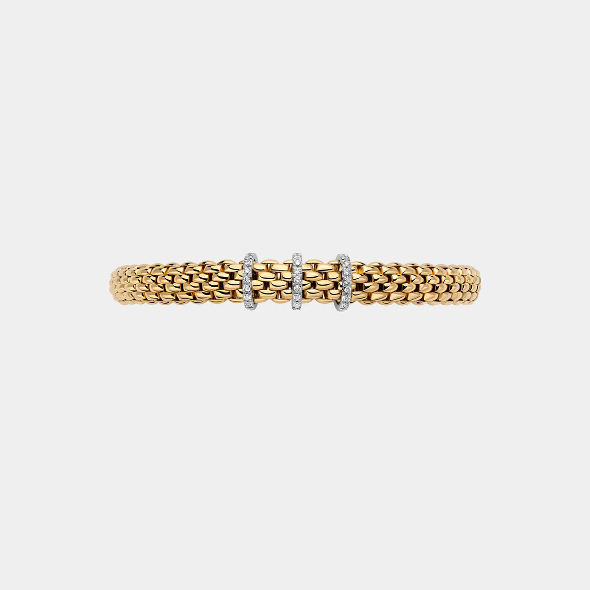 Vendôme Flex’it Bracelet with Diamond Pavé