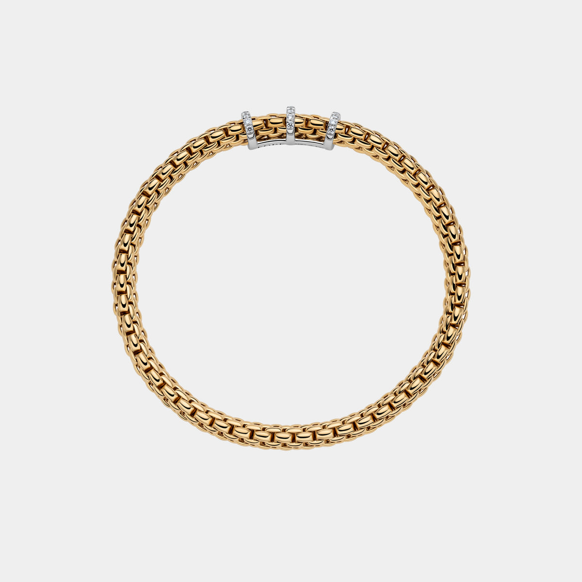 Vendôme Flex’it Bracelet with Diamond Pavé