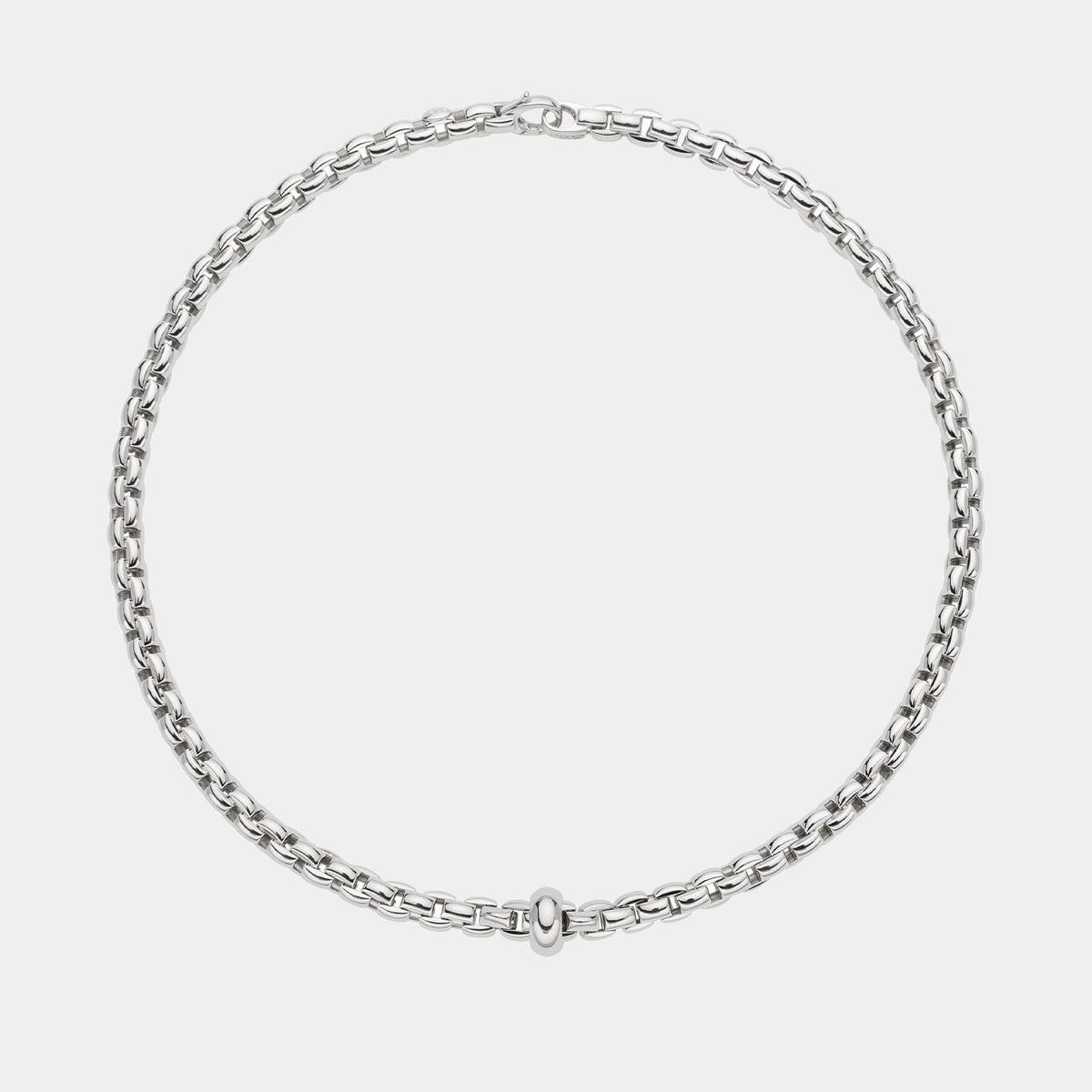 Eka Diamond Pavé Necklace