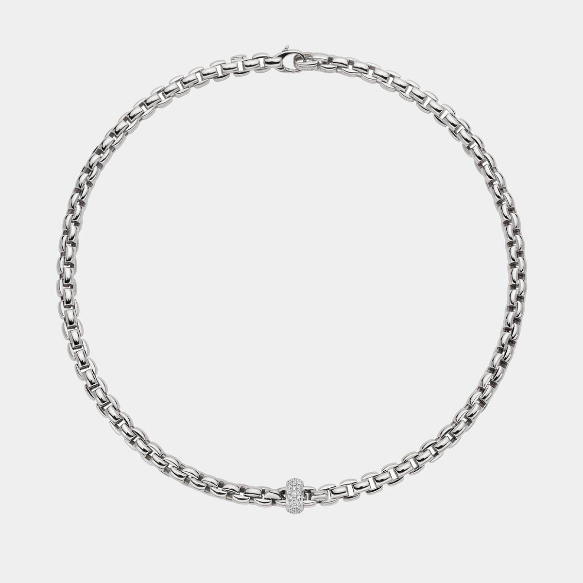 Eka Diamond Pavé Necklace