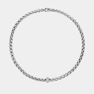 Eka Diamond Pavé Necklace