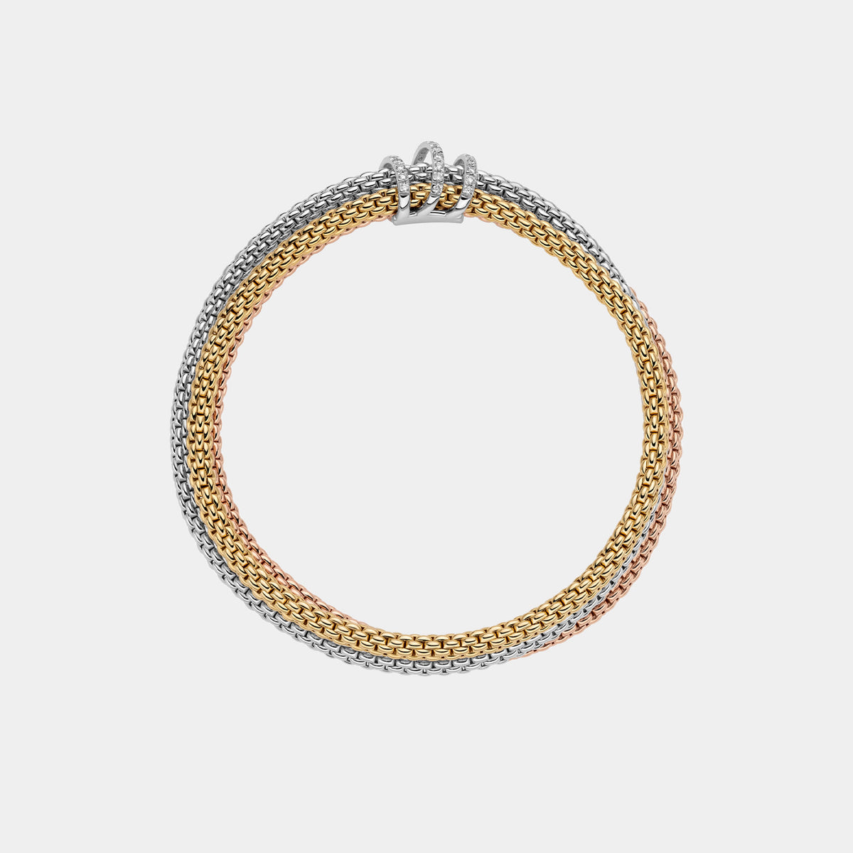 Prima Flex’it Bracelet with Diamond Pavé