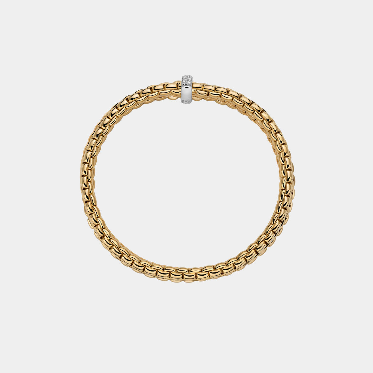 Eka Flex’it Triple Mesh Diamond Pavé Bracelet
