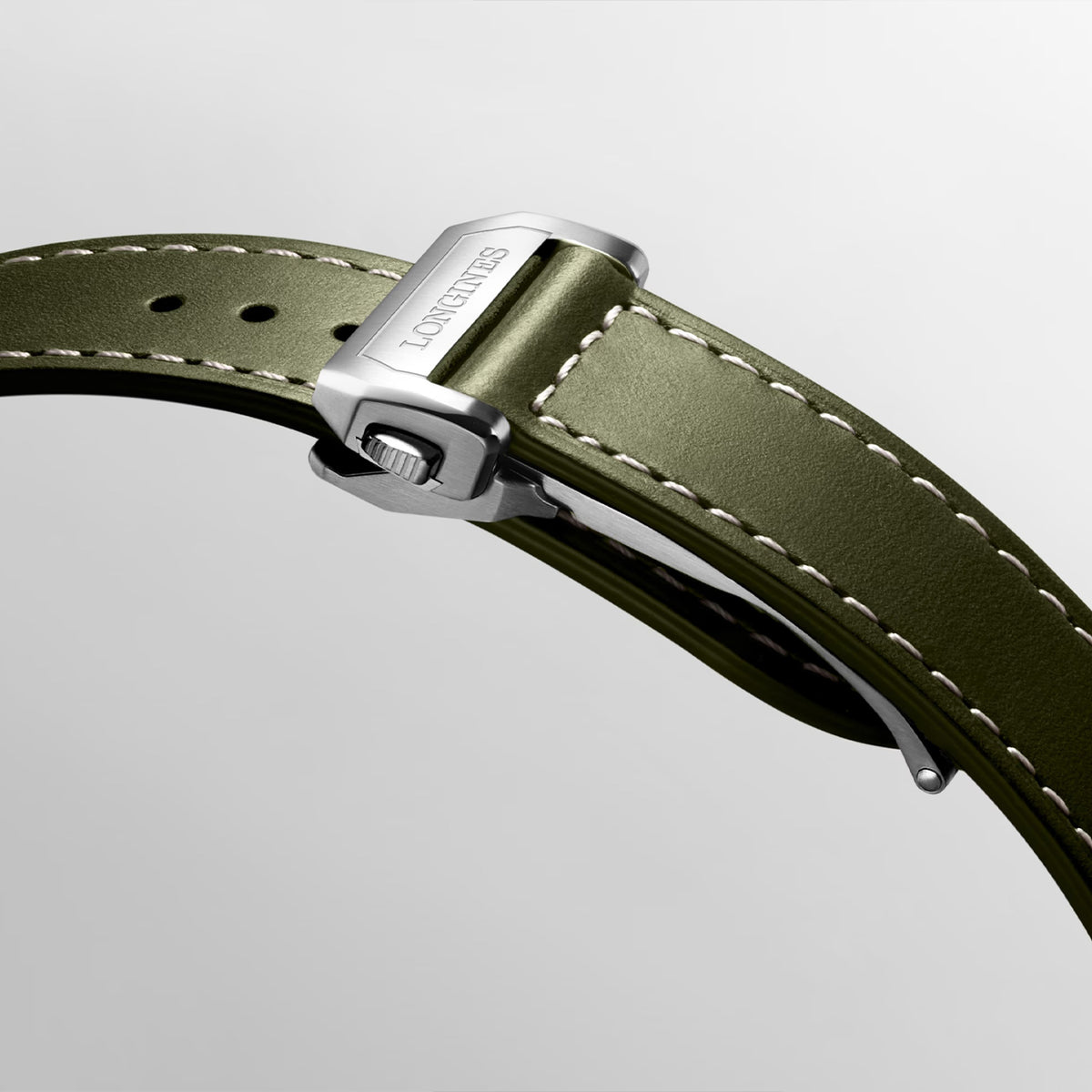 Spirit Flyback 42mm Green Dial Stainless Steel & 18K Yellow Gold Watch