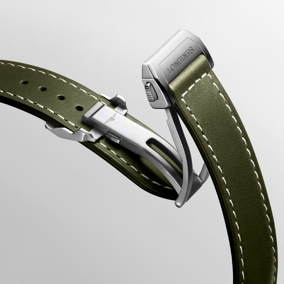 Spirit Flyback 42mm Green Dial Stainless Steel & 18K Yellow Gold Watch