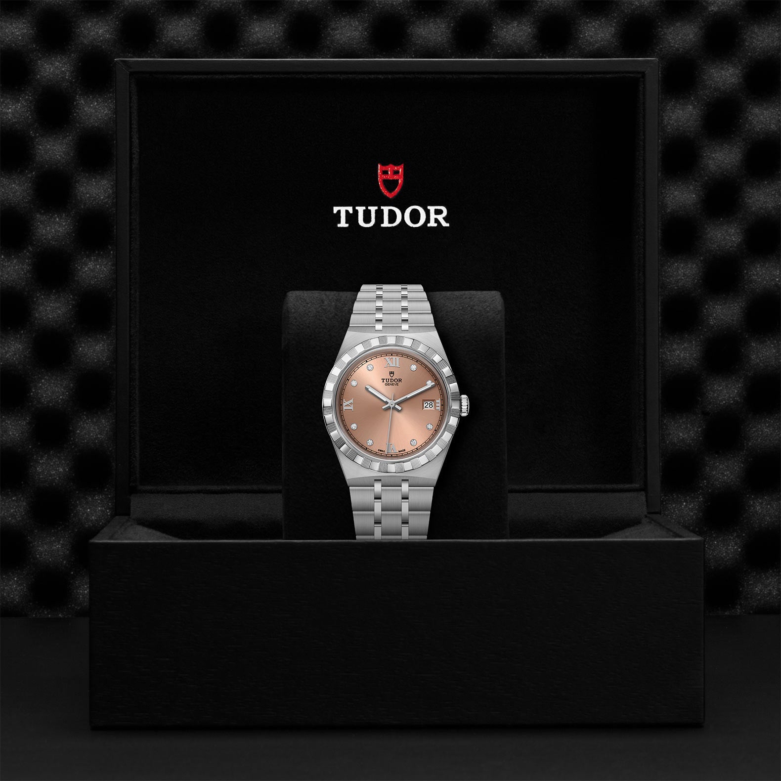 TUDOR Royal 38mm - Salmon Diamond Dial