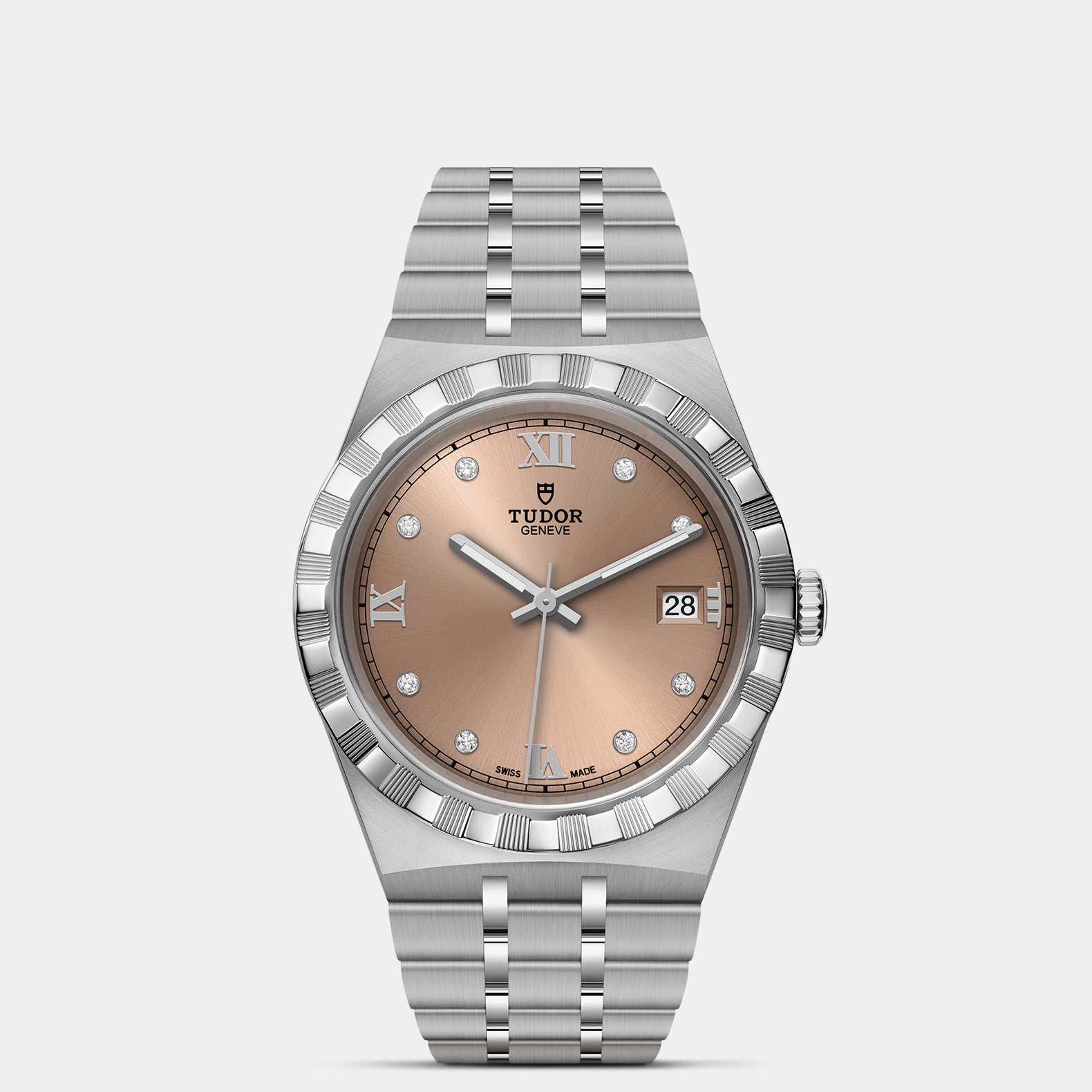 TUDOR Royal 38mm - Salmon Diamond Dial
