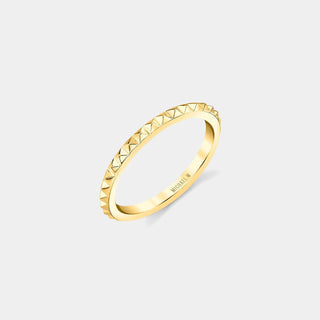 Tetra Band in 14K Yellow Gold