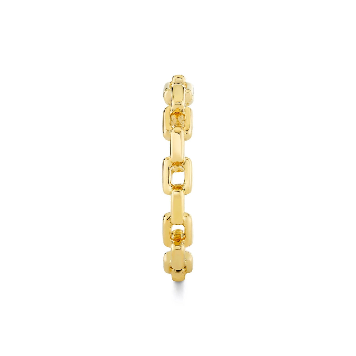 Link Chain Band in 18K Yellow Gold