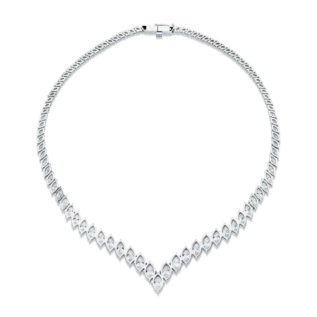 Montage Marquise Diamond Necklace