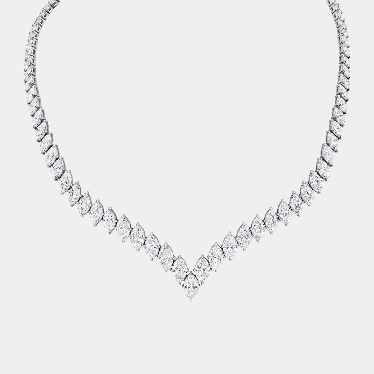 Montage Marquise Diamond Necklace