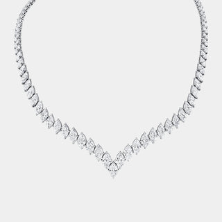 Montage Marquise Diamond Necklace
