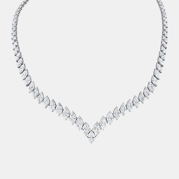 Montage Marquise Diamond Necklace
