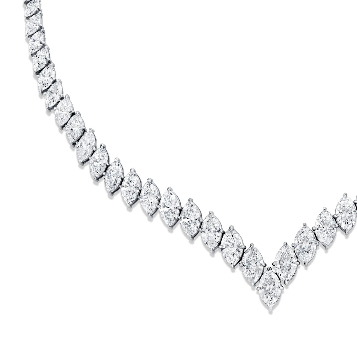 Montage Marquise Diamond Necklace