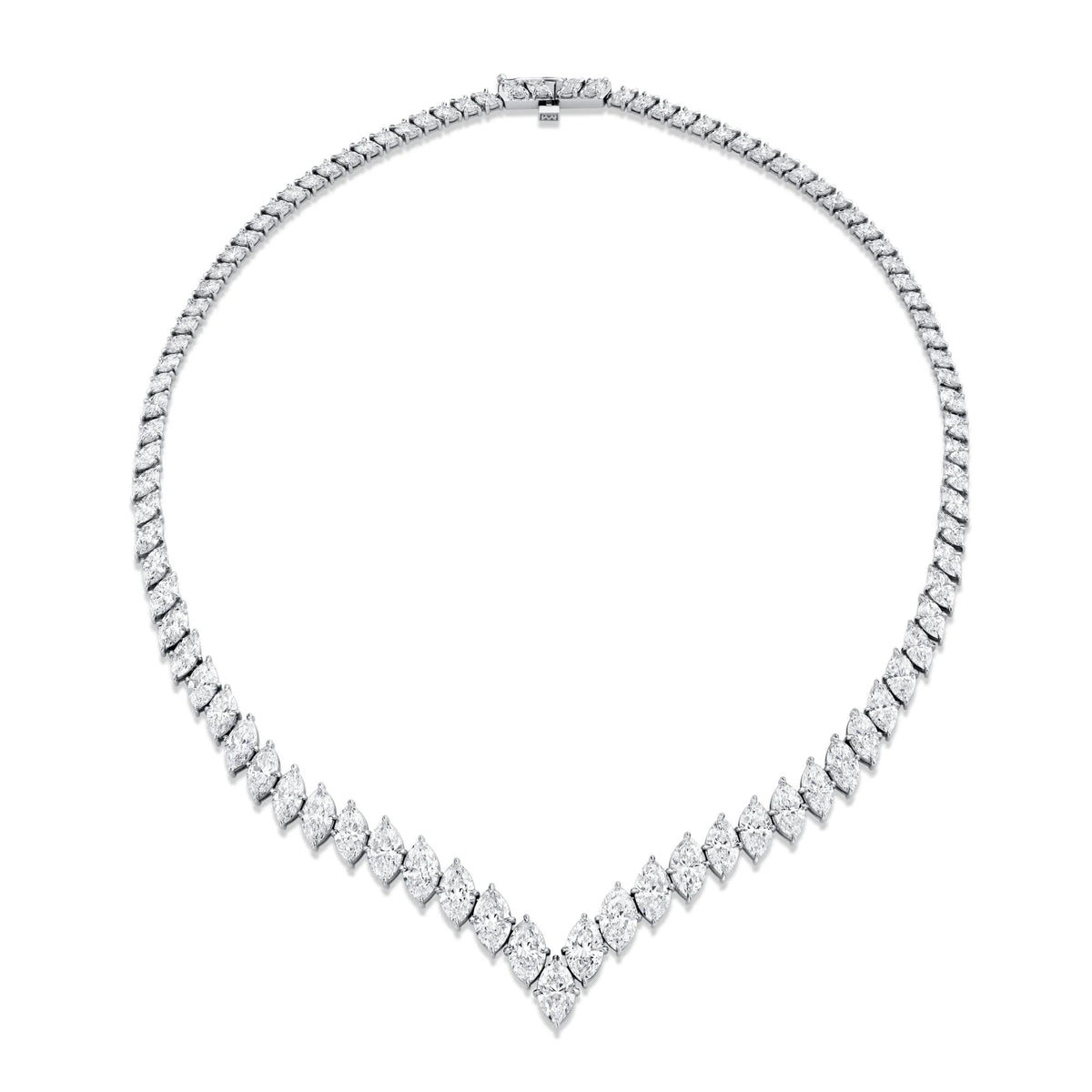 Montage Marquise Diamond Necklace