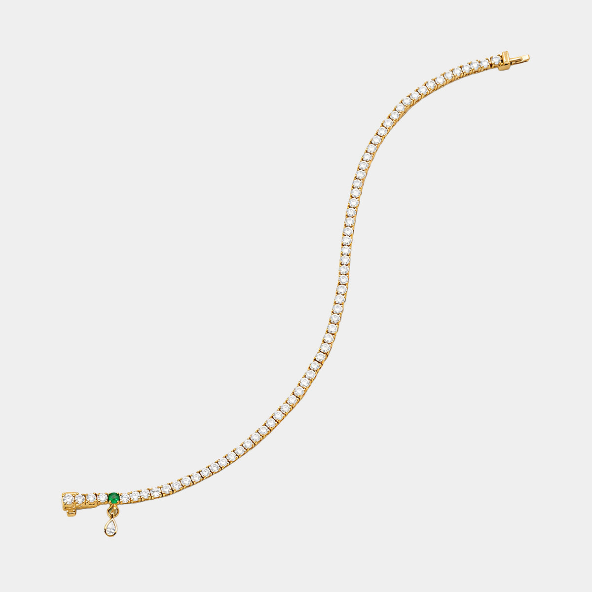Classic Diamond Tennis Bracelet