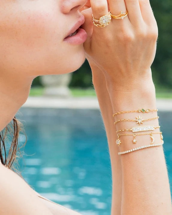 Classic Diamond Tennis Bracelet