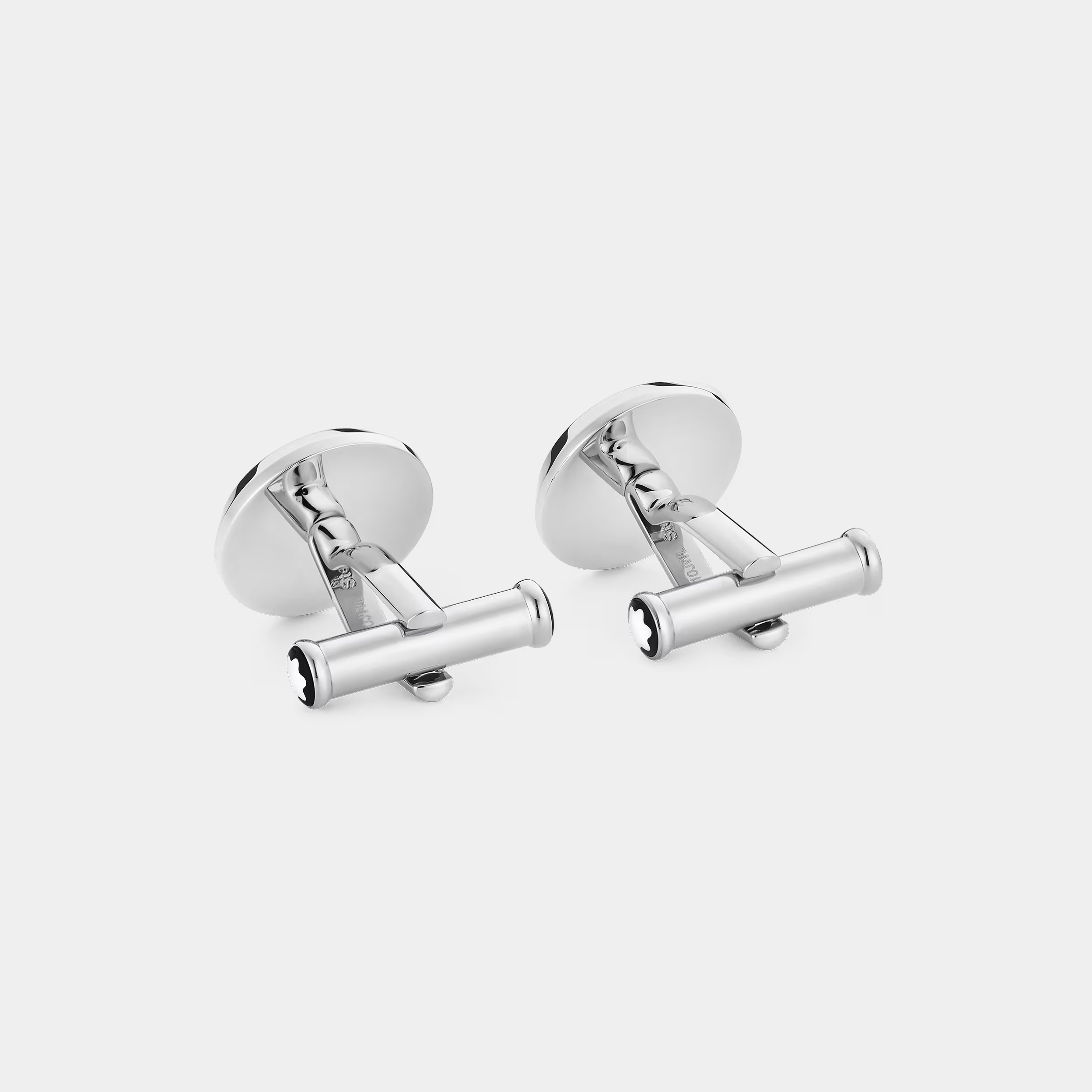 Montblanc Extreme 2.0 Cufflinks - Stainless Steel & Carbon-pattern