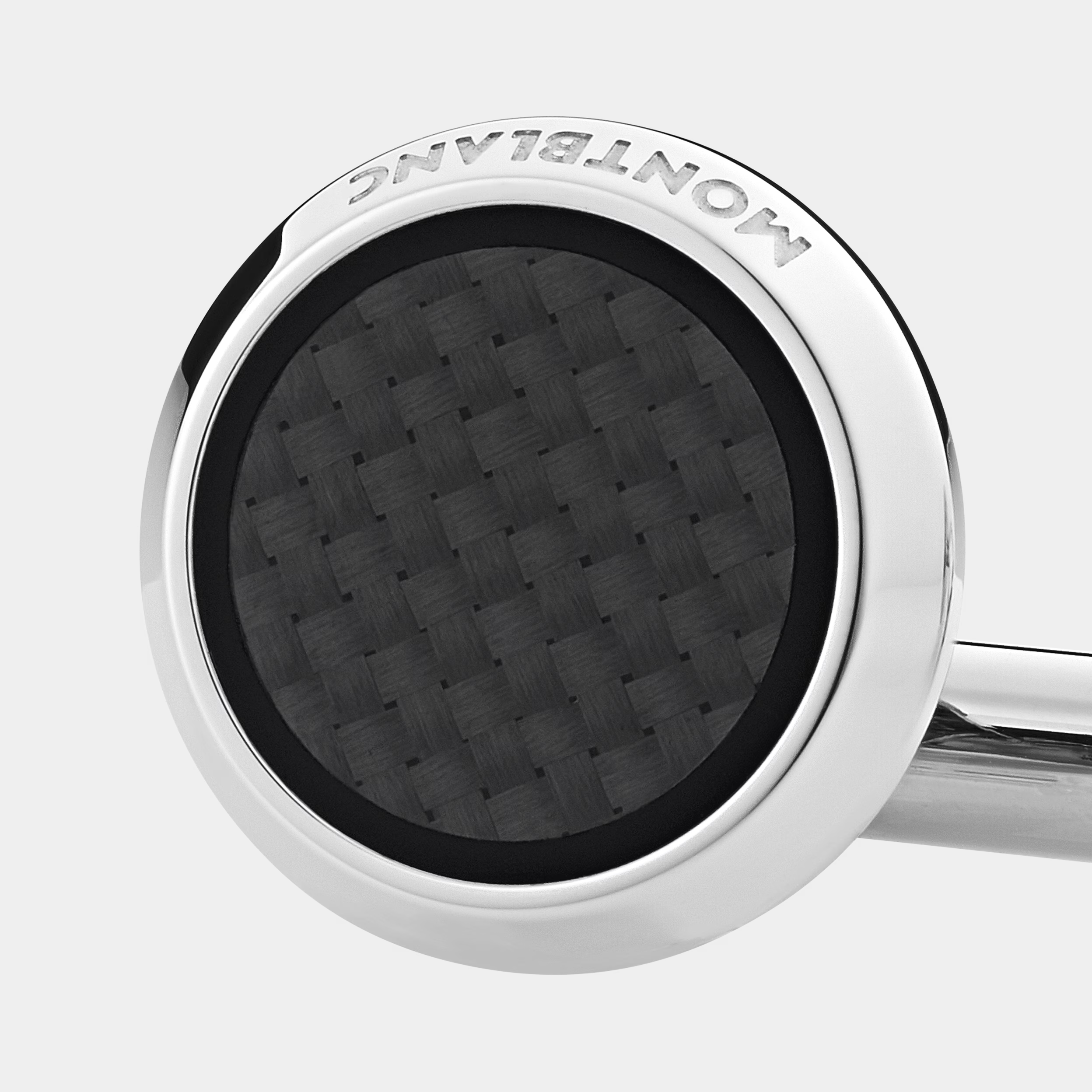 Montblanc Extreme 2.0 Cufflinks - Stainless Steel & Carbon-pattern