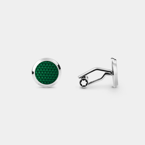 Meisterstück Cufflinks - Green Lacquer