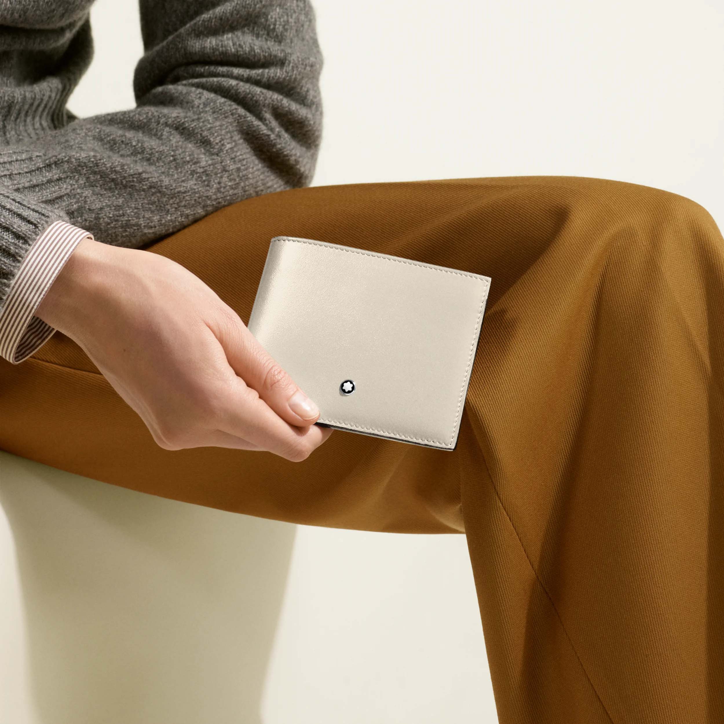 Meisterstück Wallet 6cc - Cloudy Beige