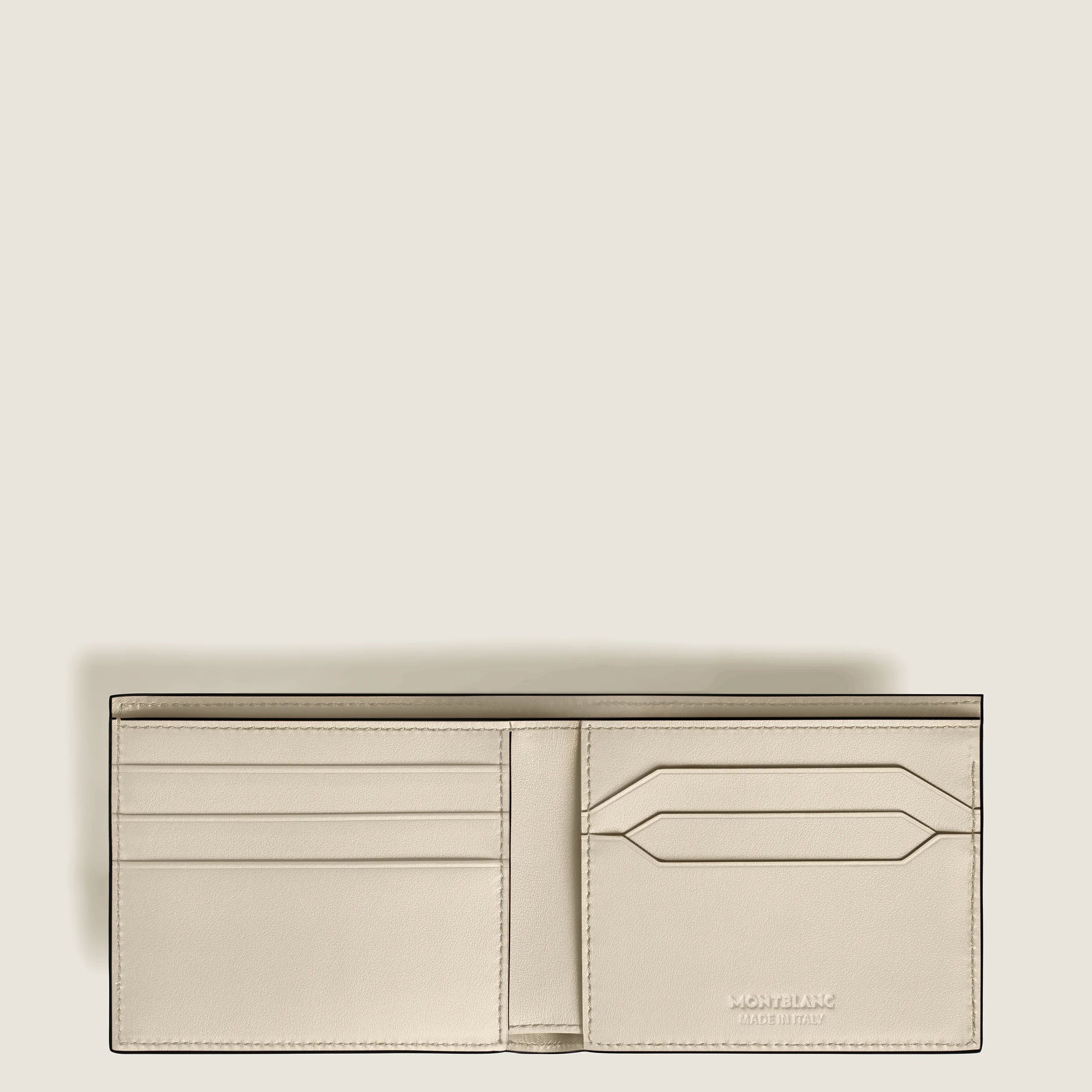 Meisterstück Wallet 6cc - Cloudy Beige