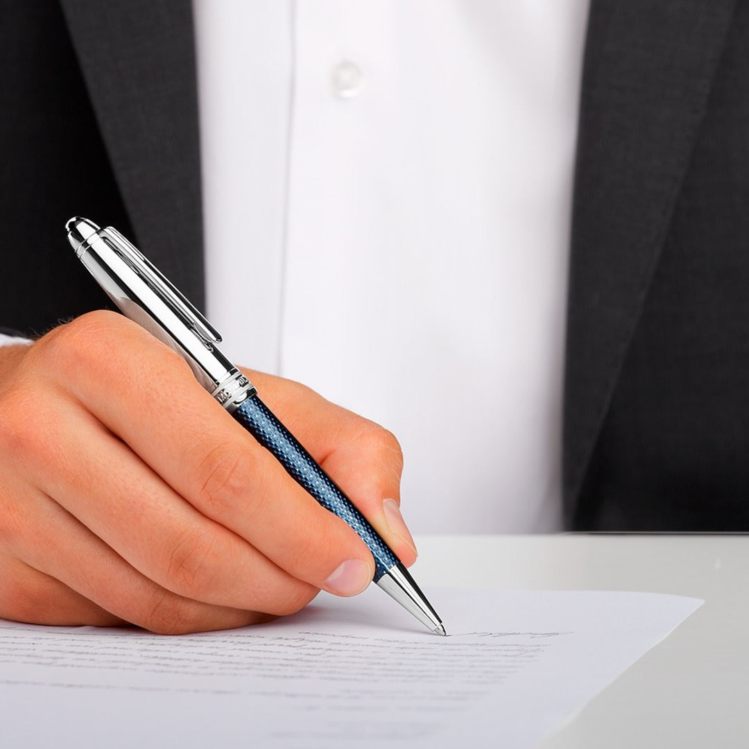 Meisterstück Solitaire Doué Blue Hour Classique Ballpoint Pen