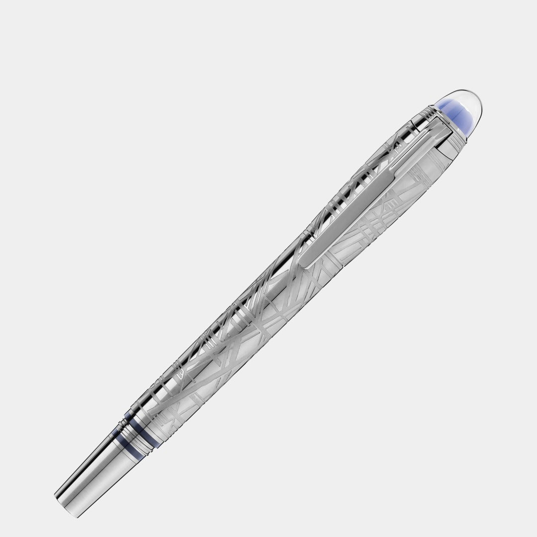 Montblanc | Starwalker Space Blue Metal Fineliner