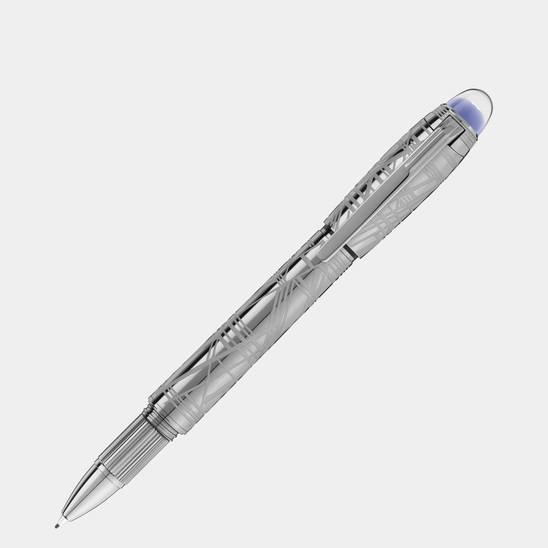 Montblanc | Starwalker Space Blue Metal Fineliner