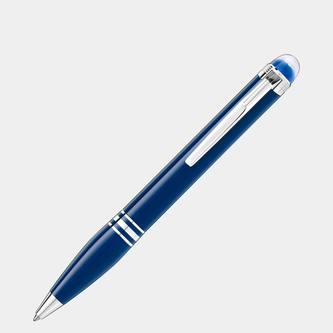 MONTBLANC スターウォーカー ブルー・プラネットメタルボールペン Montblanc | StarWalker Blue Planet Precious Resin Ballpoint Pen
