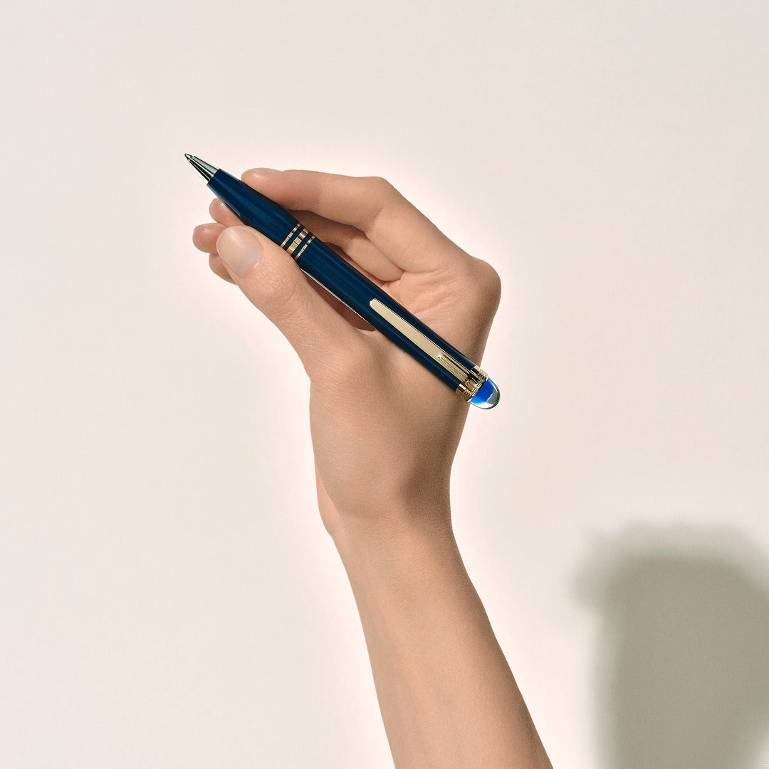 Mont Blanc ボールペン　BluePlanet Montblanc | StarWalker Blue Planet Precious Resin Ballpoint Pen