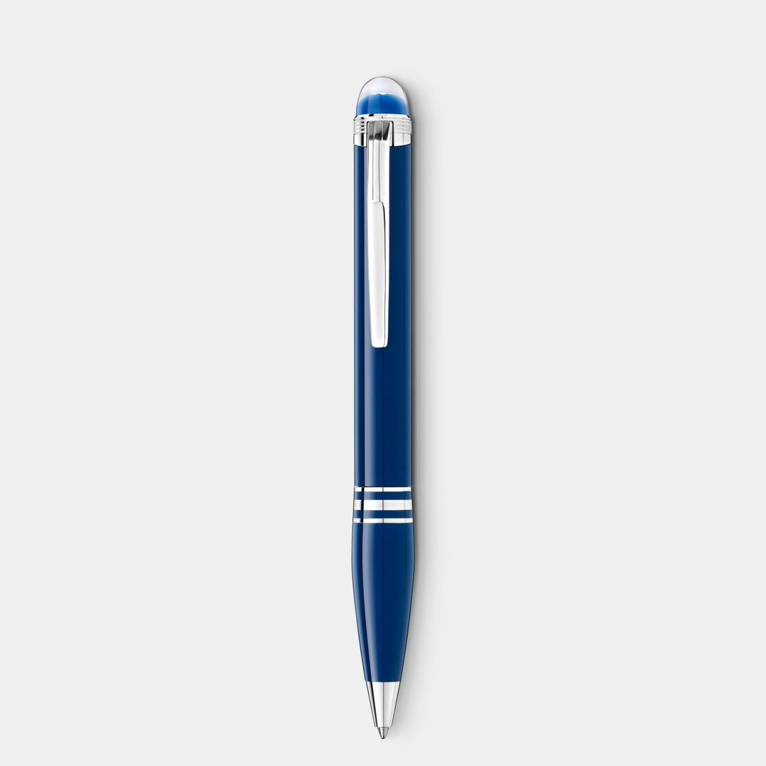 Mont Blanc ボールペン　BluePlanet Montblanc | StarWalker Blue Planet Precious Resin Ballpoint Pen