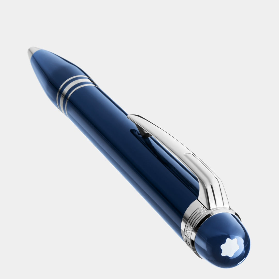 Mont Blanc ボールペン　BluePlanet Montblanc | StarWalker Blue Planet Precious Resin Ballpoint Pen