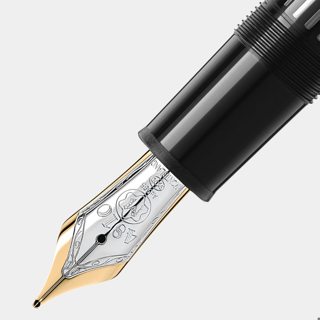 Meisterstück Platinum-Coated LeGrand Fountain Pen (M)