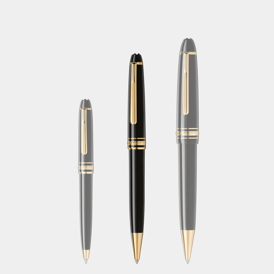 Meisterstück Gold-Coated Classique Ballpoint Pen - MB132453